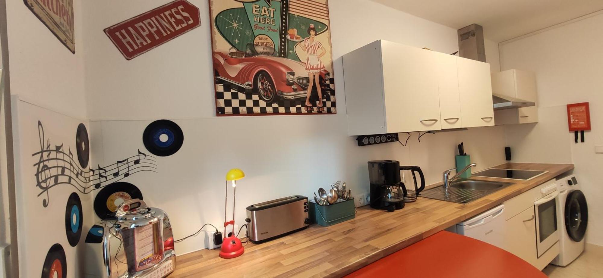 Route 66 Lejlighed Winningen Eksteriør billede